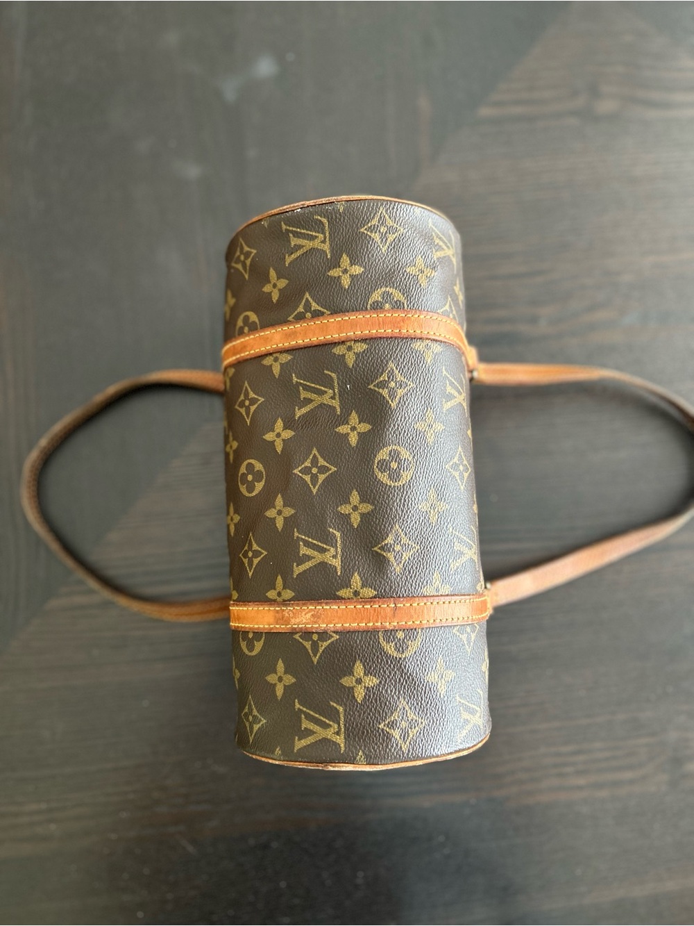 LOUIS VUITTON PAPILLON/ BARREL BAG - Picture 7 of 13